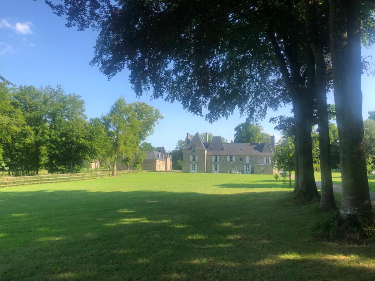 Chambres D'Hotes Chateau De La Croix Chemin Saint-Leger-des-Pres Eksteriør billede