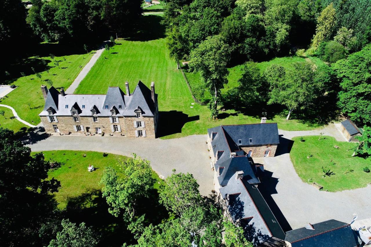 Chambres D'Hotes Chateau De La Croix Chemin Saint-Leger-des-Pres Eksteriør billede