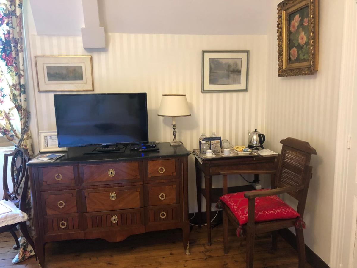 Chambres D'Hotes Chateau De La Croix Chemin Saint-Leger-des-Pres Eksteriør billede