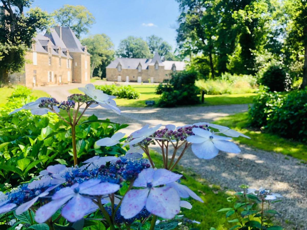 Chambres D'Hotes Chateau De La Croix Chemin Saint-Leger-des-Pres Eksteriør billede