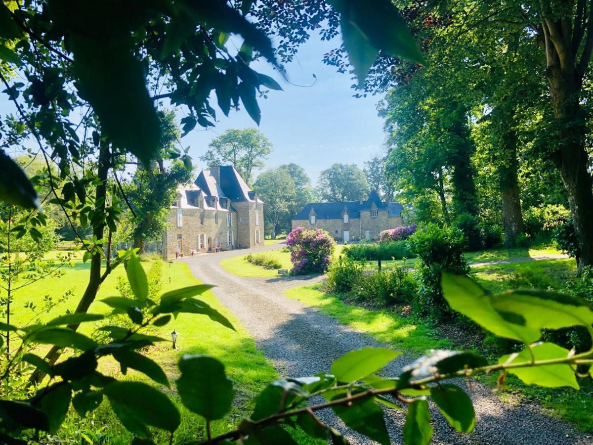 Chambres D'Hotes Chateau De La Croix Chemin Saint-Leger-des-Pres Eksteriør billede
