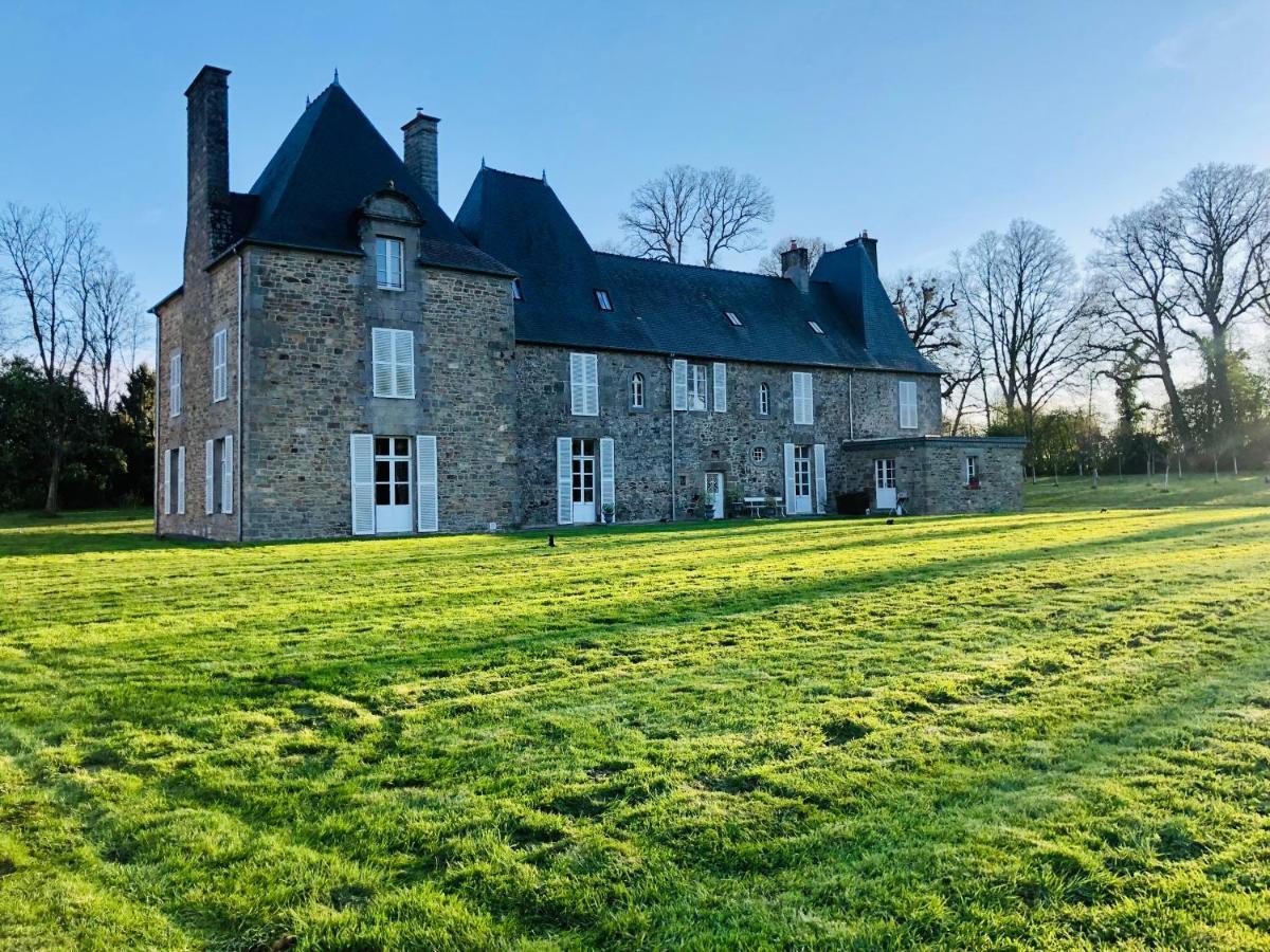 Chambres D'Hotes Chateau De La Croix Chemin Saint-Leger-des-Pres Eksteriør billede