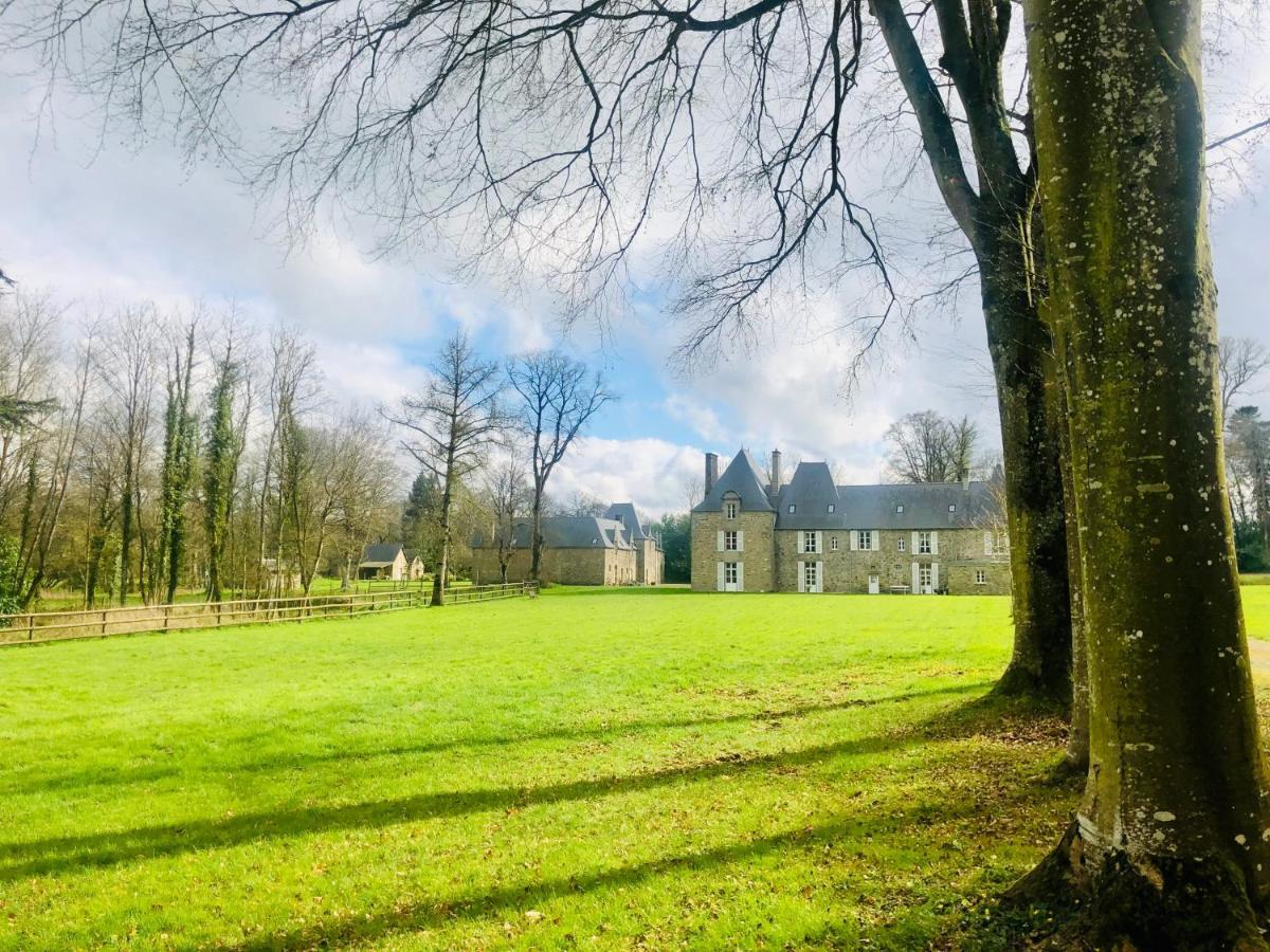 Chambres D'Hotes Chateau De La Croix Chemin Saint-Leger-des-Pres Eksteriør billede