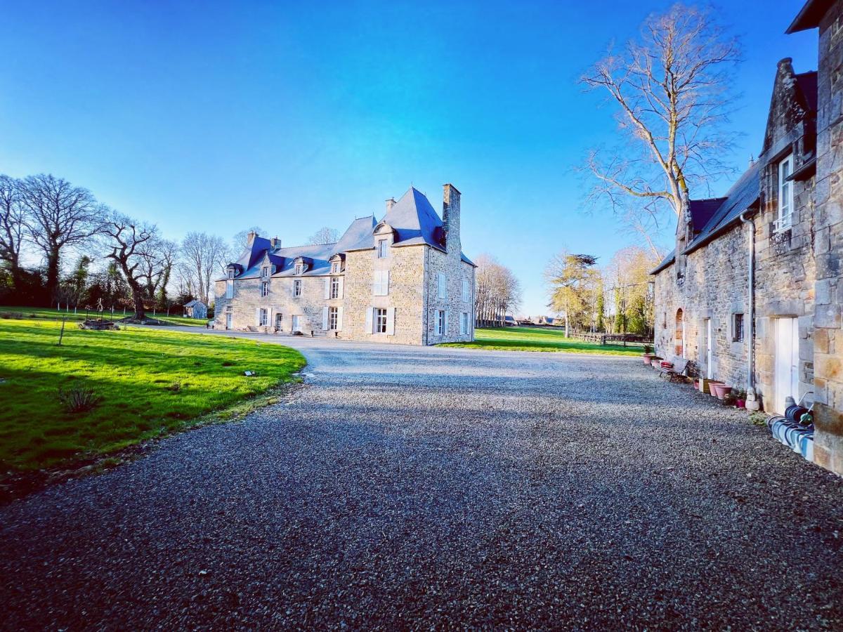 Chambres D'Hotes Chateau De La Croix Chemin Saint-Leger-des-Pres Eksteriør billede