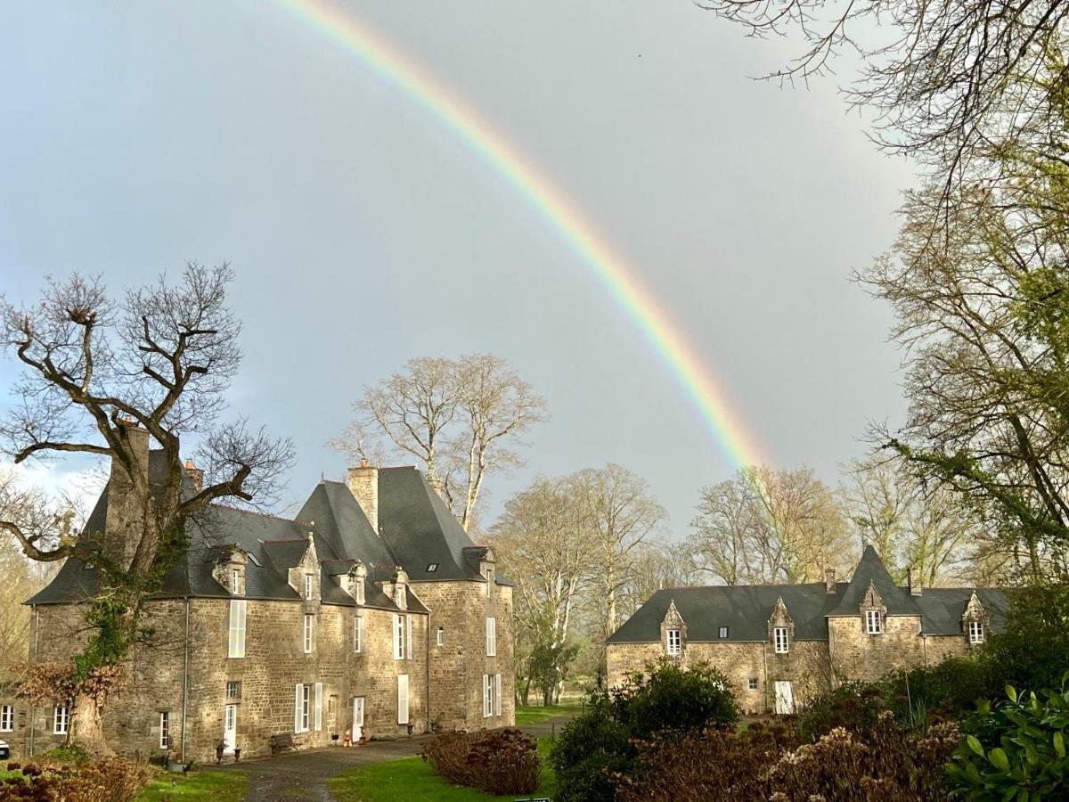 Chambres D'Hotes Chateau De La Croix Chemin Saint-Leger-des-Pres Eksteriør billede
