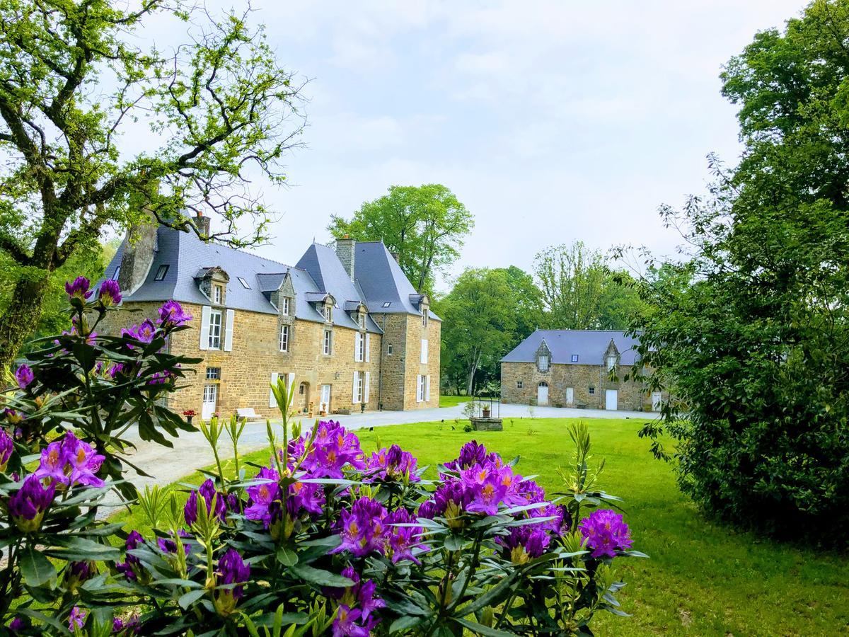 Chambres D'Hotes Chateau De La Croix Chemin Saint-Leger-des-Pres Eksteriør billede