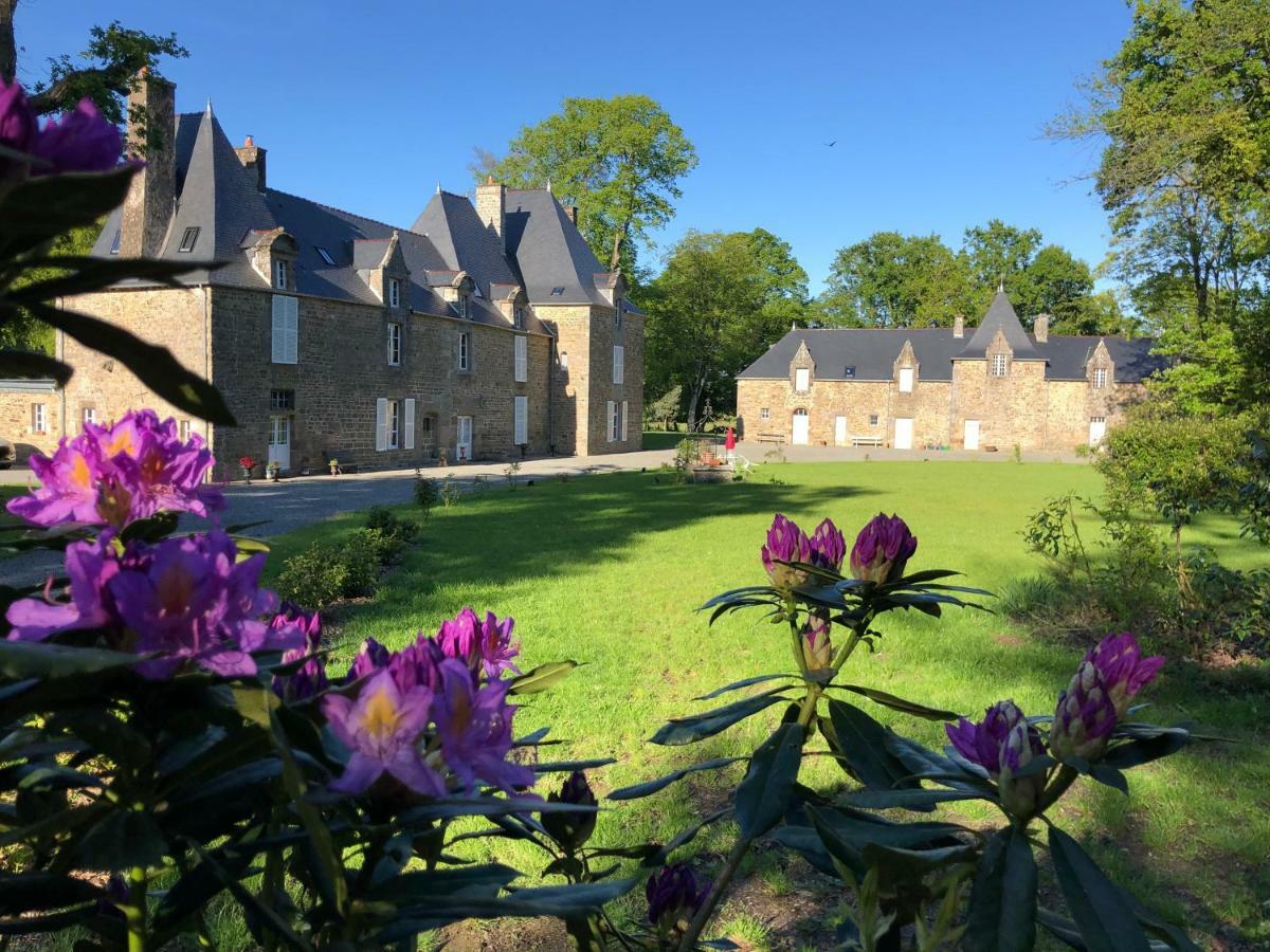 Chambres D'Hotes Chateau De La Croix Chemin Saint-Leger-des-Pres Eksteriør billede