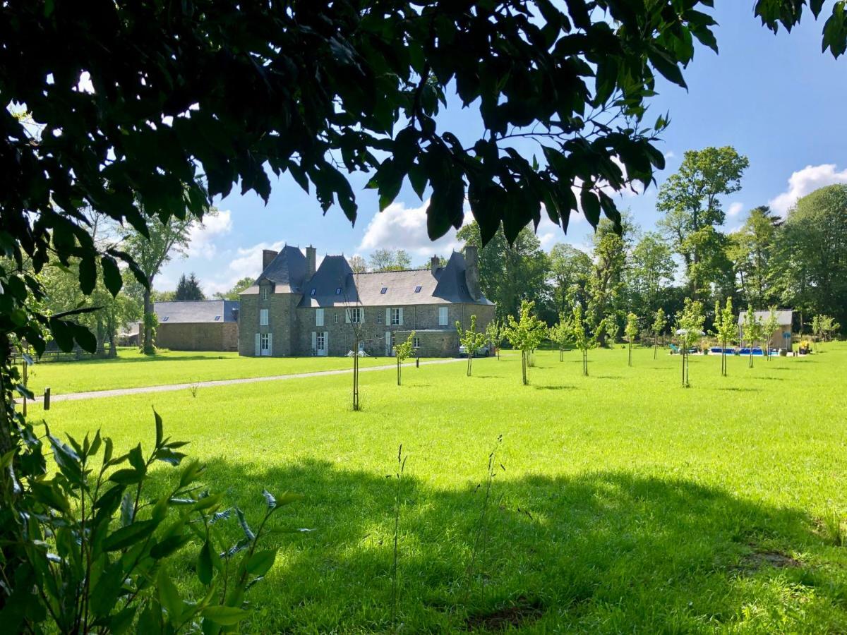 Chambres D'Hotes Chateau De La Croix Chemin Saint-Leger-des-Pres Eksteriør billede