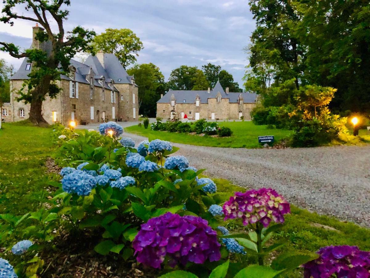 Chambres D'Hotes Chateau De La Croix Chemin Saint-Leger-des-Pres Eksteriør billede